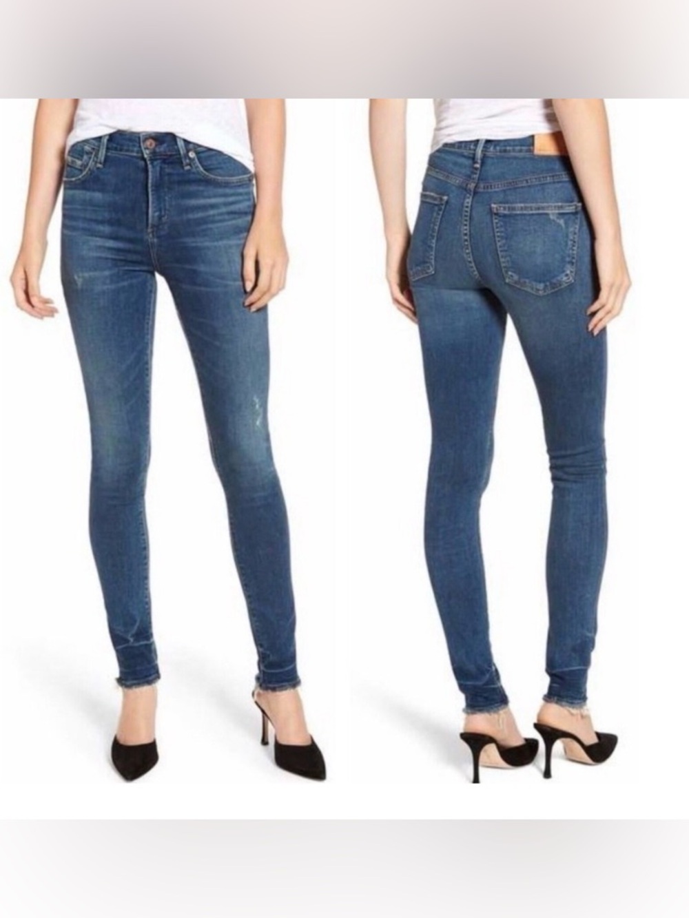 Citizen of Humanity Premium Vintage Rocket High Rise Skinny size 29